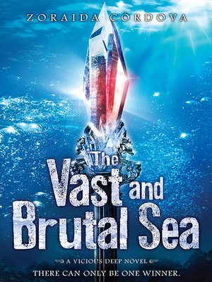 cover image of The Vast and Brutal Sea
